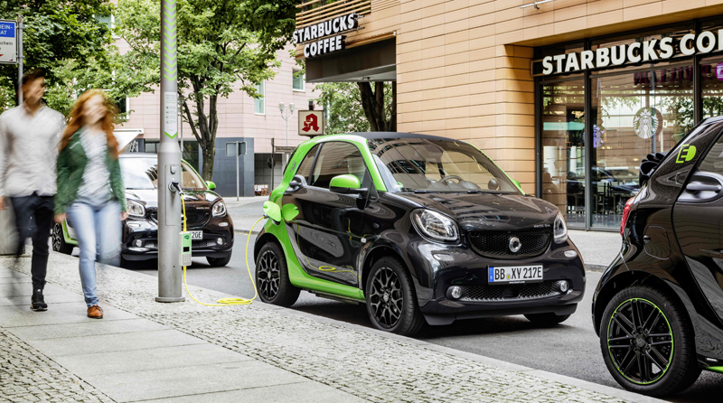 Smart Electric Drive 4th Generation Fortwo and Forfour 2016 